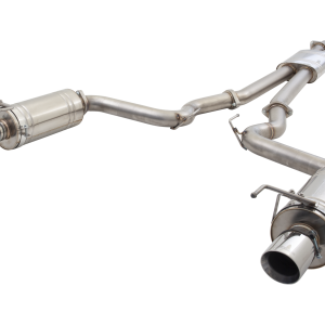 XFORCE VAREX - SISTEMA CAT-BACK DA 3" CON SILENZIATORI ROTONDI, ACCIAIO INOSSIDABILE 304