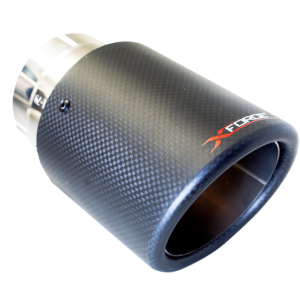 XFORCE VAREX - TERMINALI A DOPPIA PARETE IN CARBONIO DA 3"-4"