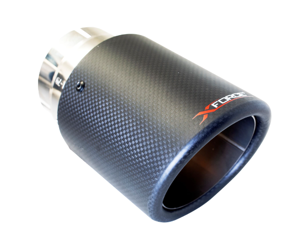 XFORCE VAREX - TERMINALI A DOPPIA PARETE IN CARBONIO DA 3"-4"