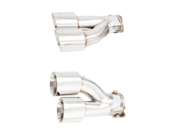 XFORCE VAREX - TERMINALI DOPPI QUADRUPLI DA 3,5"