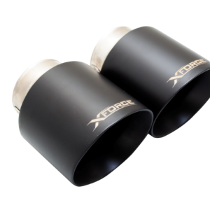 XFORCE VAREX - TERMINALI NERI DA 4.5" (solo per il sistema Xforce NON adatto all'OEM)