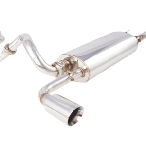 XFORCE VAREX - SISTEMA CAT-BACK DA 2,5", ACCIAIO INOSSIDABILE 304