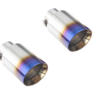 XFORCE VAREX - TERMINALI BLU BRUCIATI DA 4" (solo per il sistema Xforce NON adatte per OEM)