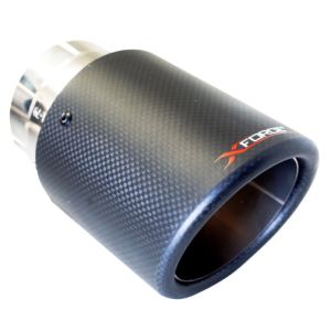 XFORCE VAREX - TERMINALI IN FIBRA DI CARBONIO DA 4" (solo per il sistema Xforce, non adatte per OEM)
