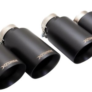 XFORCE VAREX - TERMINALI QUADRUPLI NERI DA 4"