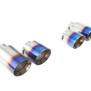 XFORCE VAREX - TERMINALI QUADRUPLI BLU DA 4"