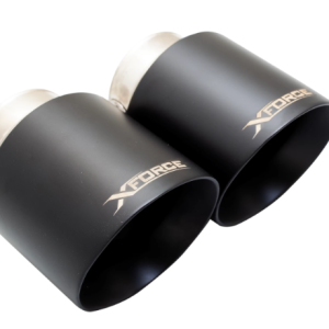 XFORCE VAREX - TERMINALI NERI DA 4" (solo per il sistema Xforce, NON adatte per OEM)