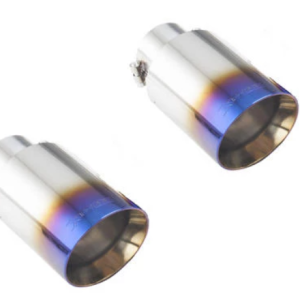 XFORCE VAREX - TERMINALI BLU BRUCIATO DA 4" (solo per il sistema Xforce, NON adatte per OEM)