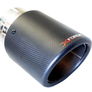 XFORCE VAREX - TERMINALI IN FIBRA DI CARBONIO DA 4" (solo per il sistema Xforce, NON adatte per OEM)