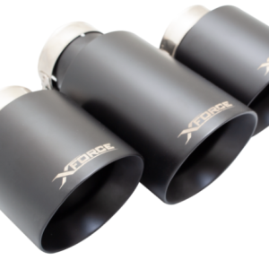 XFORCE VAREX - TERMINALI NERE DA 4" (solo per il sistema Xforce, NON adatte per OEM)