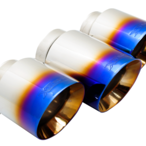 XFORCE VAREX - TERMINALI BLU DA 4" (solo per il sistema Xforce, NON adatte per OEM)