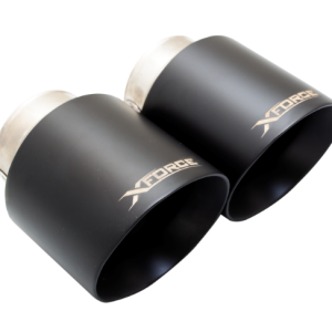 XFORCE VAREX - TERMINALI NERI DA 4" (solo per il sistema Xforce, non adatta per OEM)