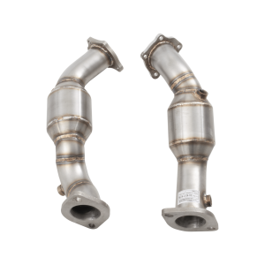 XFORCE VAREX - DOWNPIPE DA 2,5" CON CONVERTITORI CATALITICI AD ALTO FLUSSO, ACCIAIO INOSSIDABILE 304 (solo per uso su pista e fuoristrada)