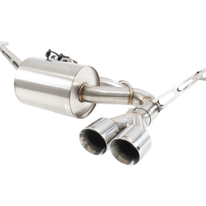 XFORCE VAREX - SISTEMA VAREX AXLE-BACK DA 2,5", ACCIAIO INOSSIDABILE 304