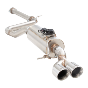 XFORCE VAREX - SISTEMA CAT-BACK DA 2.5" CON SILENZIATORE VAREX, ACCIAIO INOSSIDABILE 304