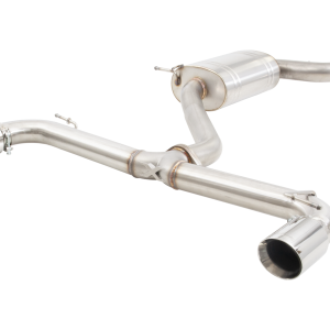 XFORCE VAREX - SISTEMA CAT-BACK DA 3", ACCIAIO INOSSIDABILE 304
