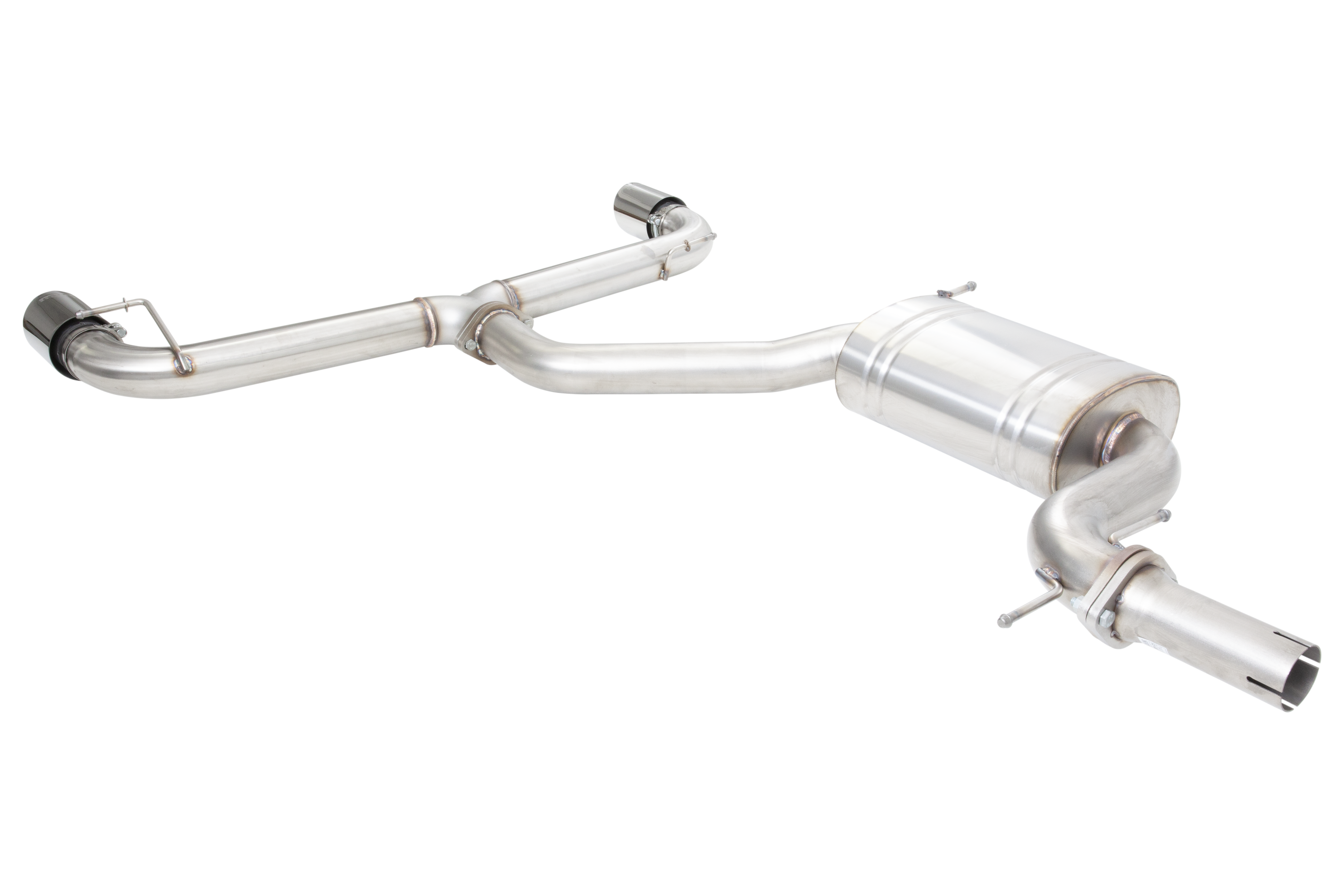 XFORCE VAREX - SISTEMA CAT-BACK DA 3", ACCIAIO INOSSIDABILE 304 - immagine 4
