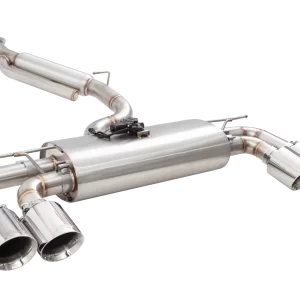 XFORCE VAREX - SISTEMA CAT-BACK DA 3" CON SILENZIATORE VAREX, ACCIAIO INOSSIDABILE 304