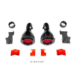 EVENTURI - KIT ASPIRAZIONE CARBON BMW 6X M5 / M6 VERSION 2