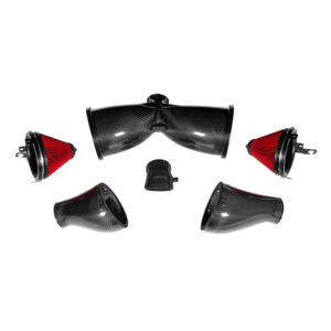 EVENTURI - KIT ASPIRAZIONE CARBON PORSCHE 991.1 991.2 GT3RS