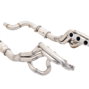 XFORCE VAREX - COLLETTORE DA 1"7/8 CON CONVERTITORI CATALITICI AD ALTO FLUSSO, ACCIAIO INOSSIDABILE 304 (solo per uso su pista e fuoristrada)