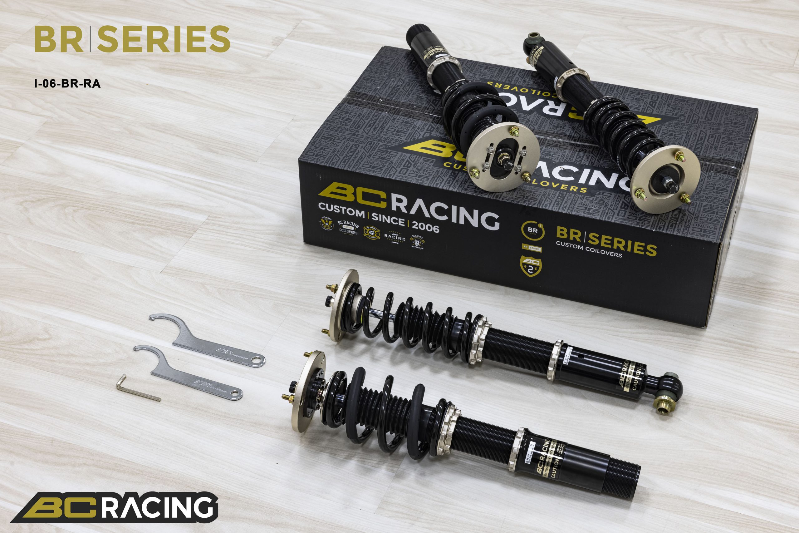 BC RACING - COILOVER BR REGOLABILE BMW SERIE 5 E39 SEDAN