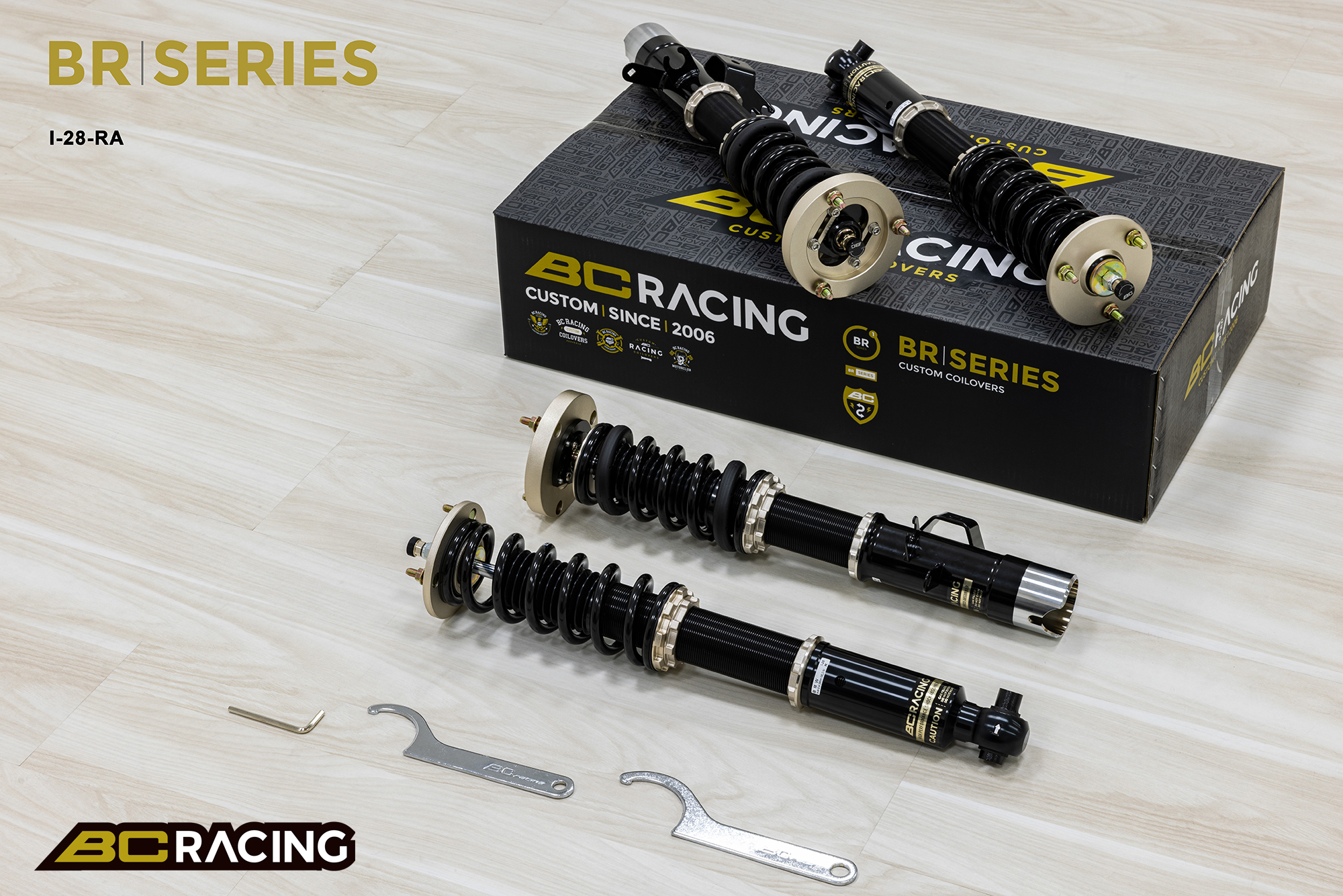 BC RACING - COILOVER BR REGOLABILE BMW SERIE 5 E34