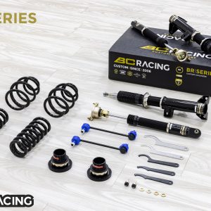 BC RACING - COILOVER BR REGOLABILE MERCEDES BENZ CLASSE E W212 10-16 SEDAN