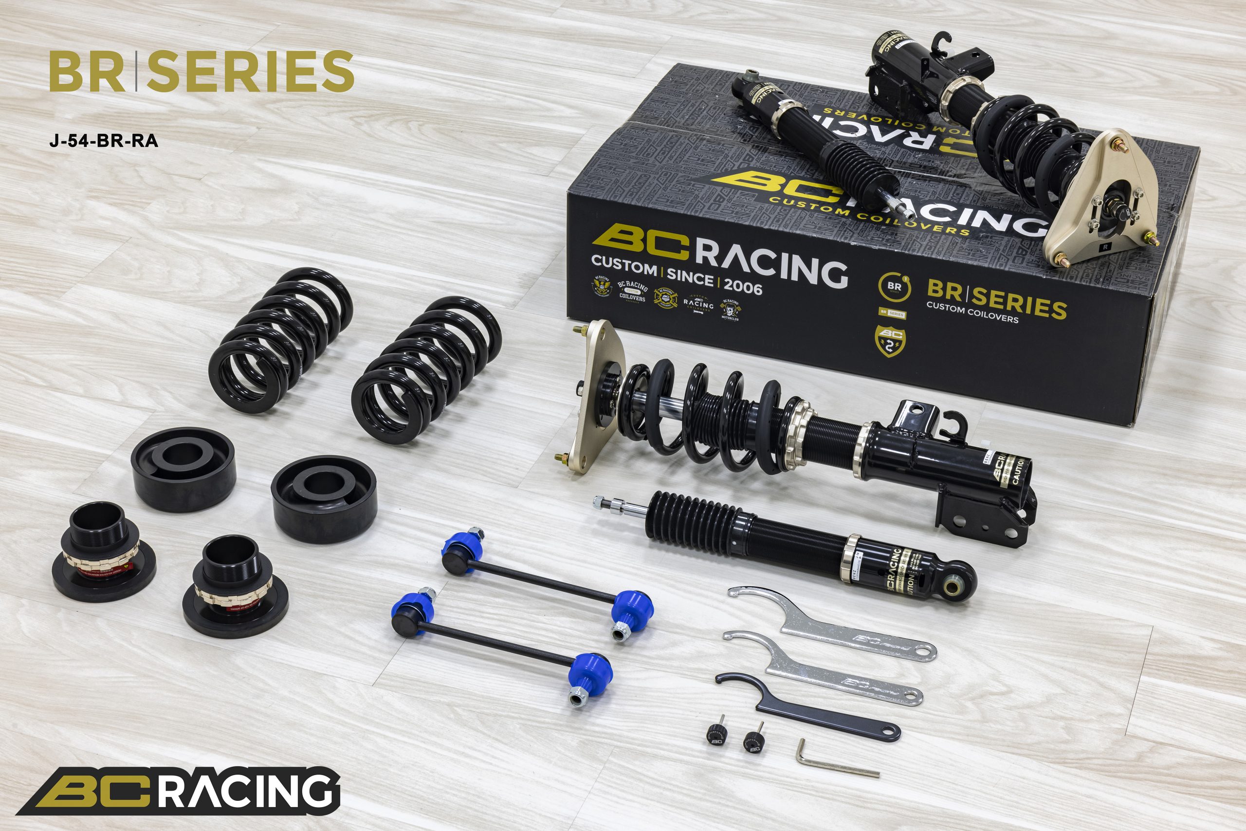 BC RACING - COILOVER BR REGOLABILE MERCEDES BENZ CLS 63 X218 SHOOTING BRAKE 12-17 AWD