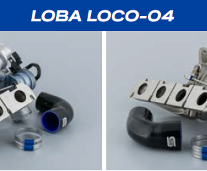 LOBA MOTORSPORT - TURBOCOMPRESSORE LOCO-04 2.0 TFSI EA113 - 2.0 TSI EA888