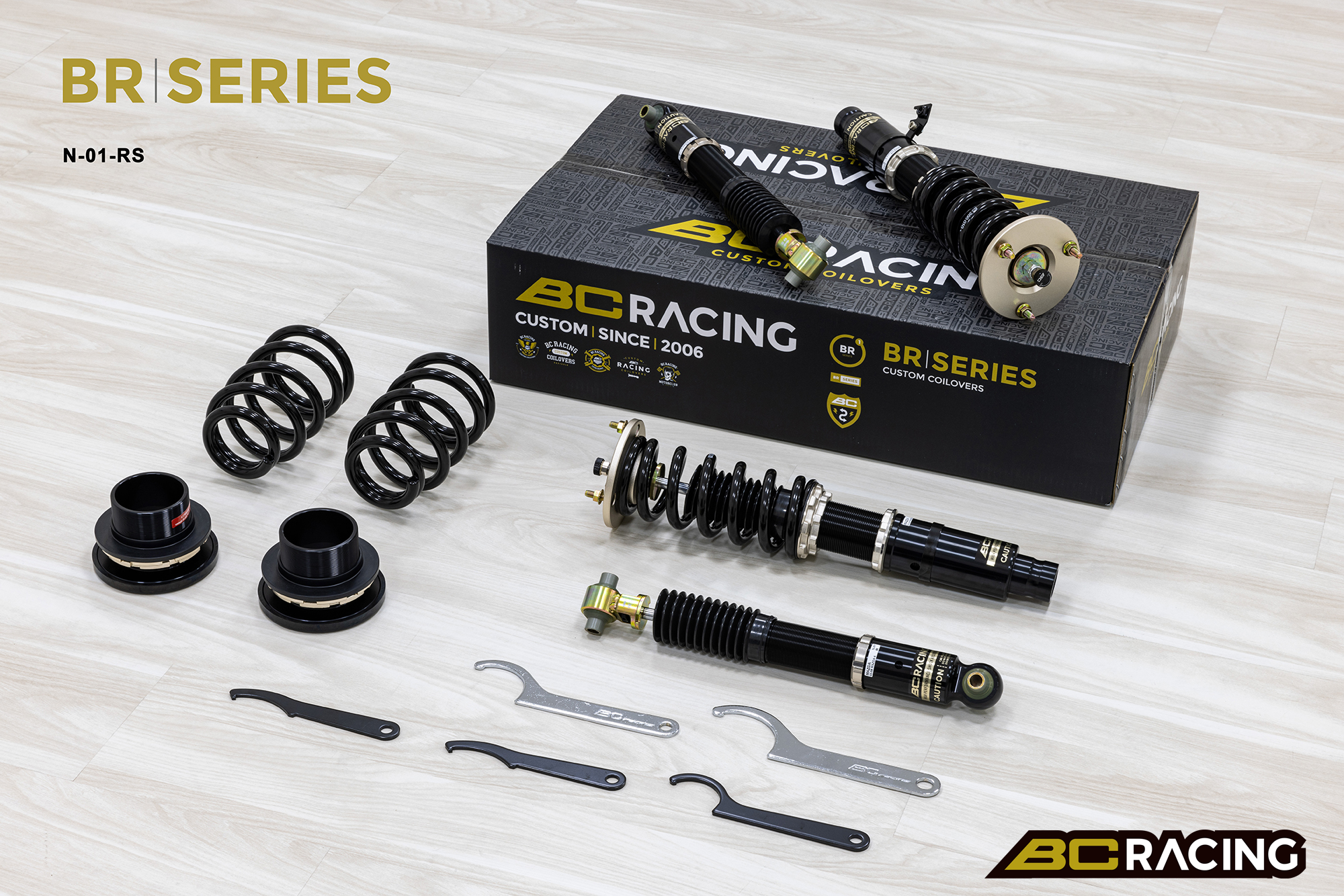 BC RACING - COILOVER BR REGOLABILE MAZDA 6 GG3S / GG3P 03-08