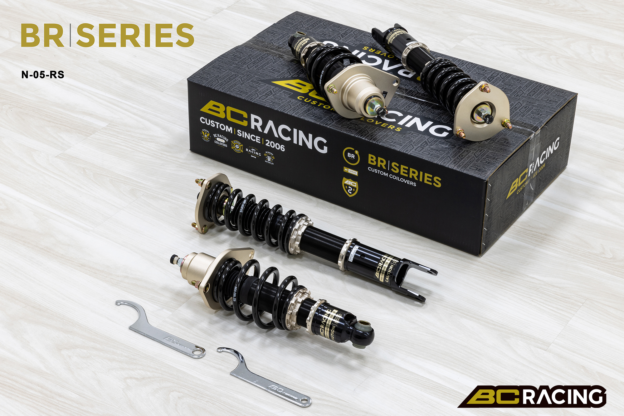 BC RACING - COILOVER BR REGOLABILE MAZDA RX-8 SE3P 03-12