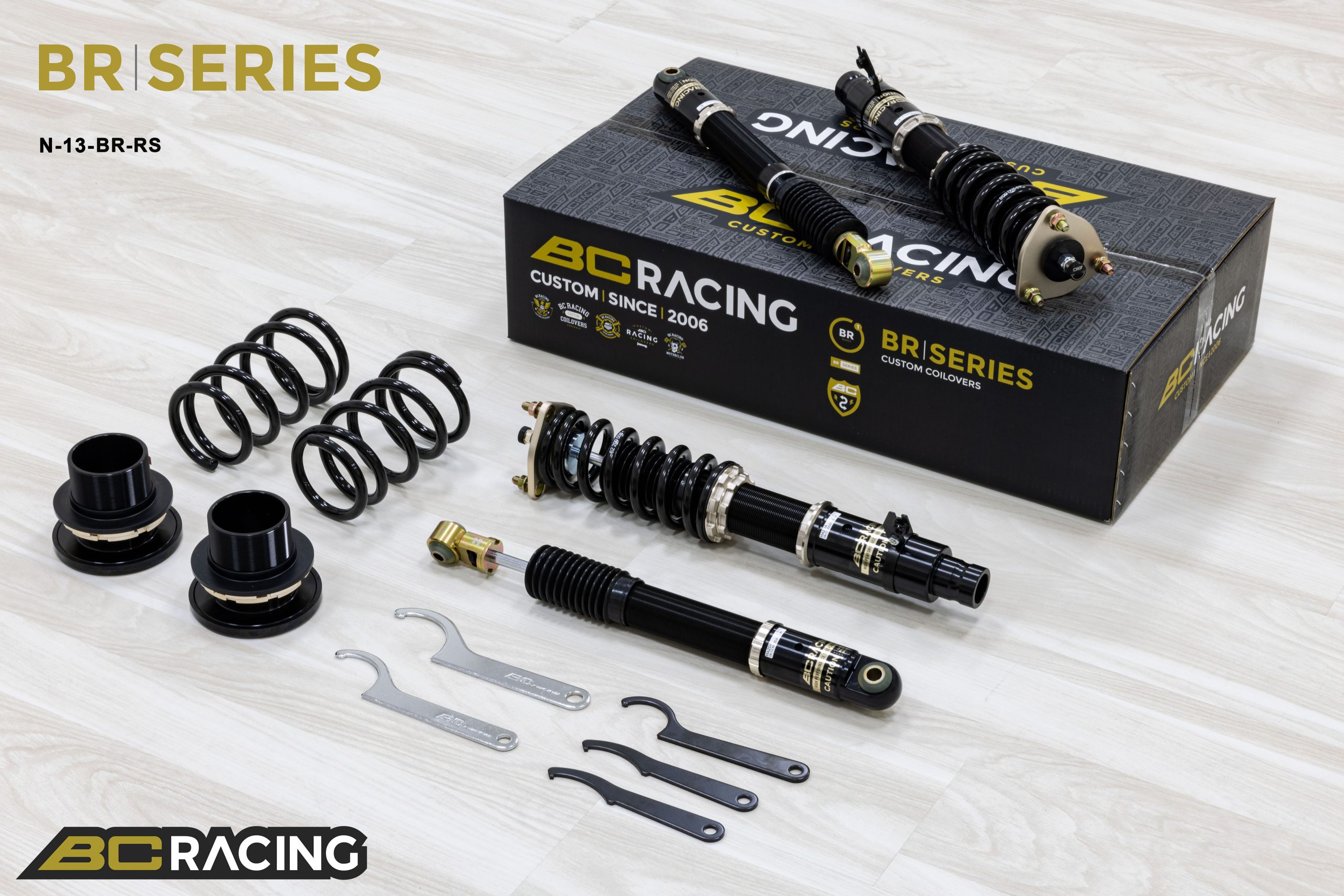 BC RACING - COILOVER BR REGOLABILE MAZDA 6 GH5FS 08-12