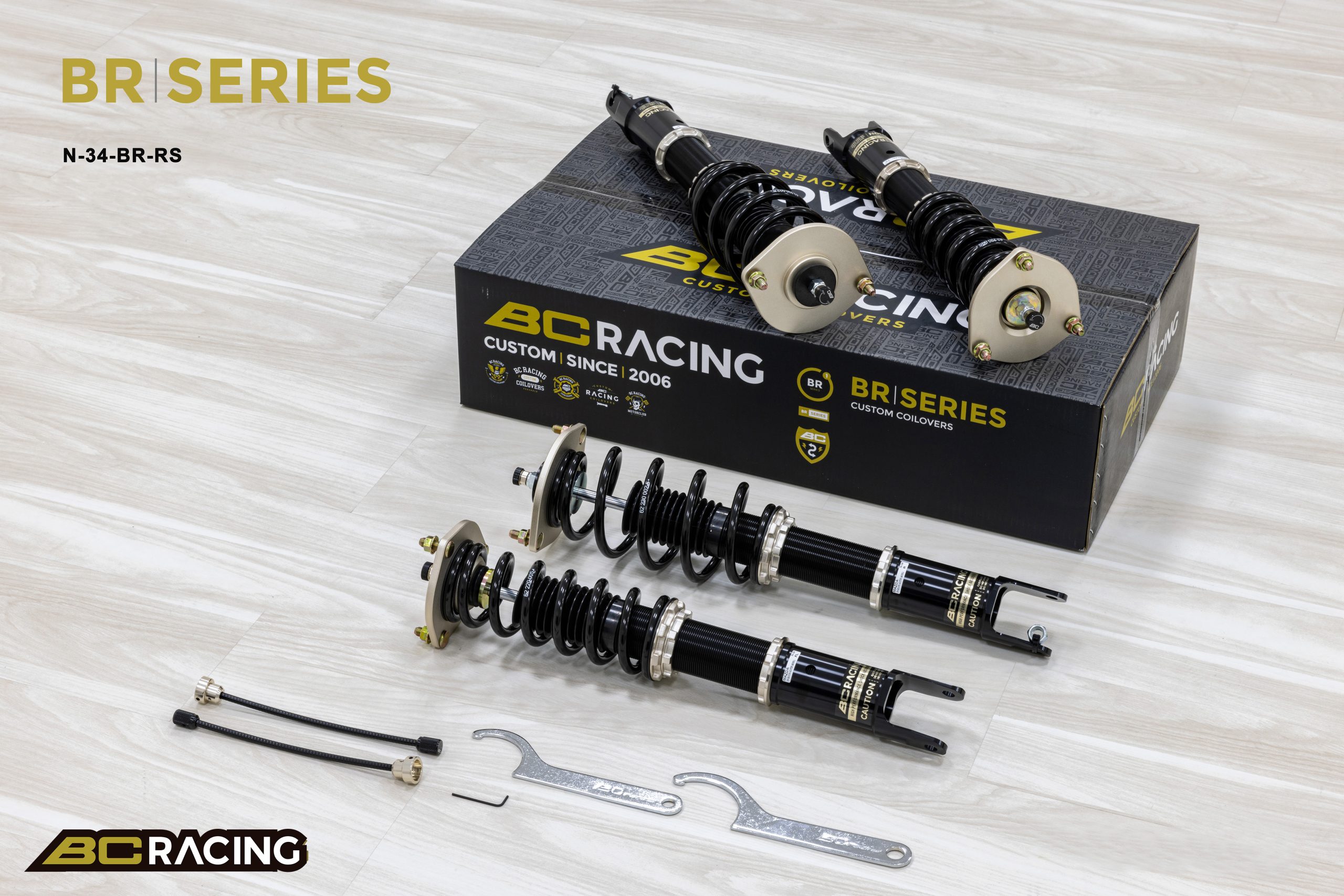 BC RACING - COILOVER BR REGOLABILE MAZDA MX-5 ND 15+