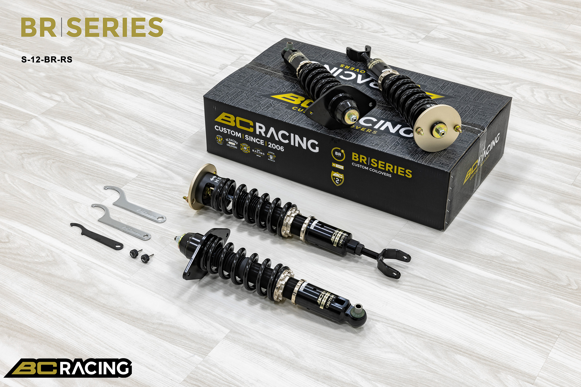 BC RACING - COILOVER BR REGOLABILE AUDI A6/S6 C5 AWD