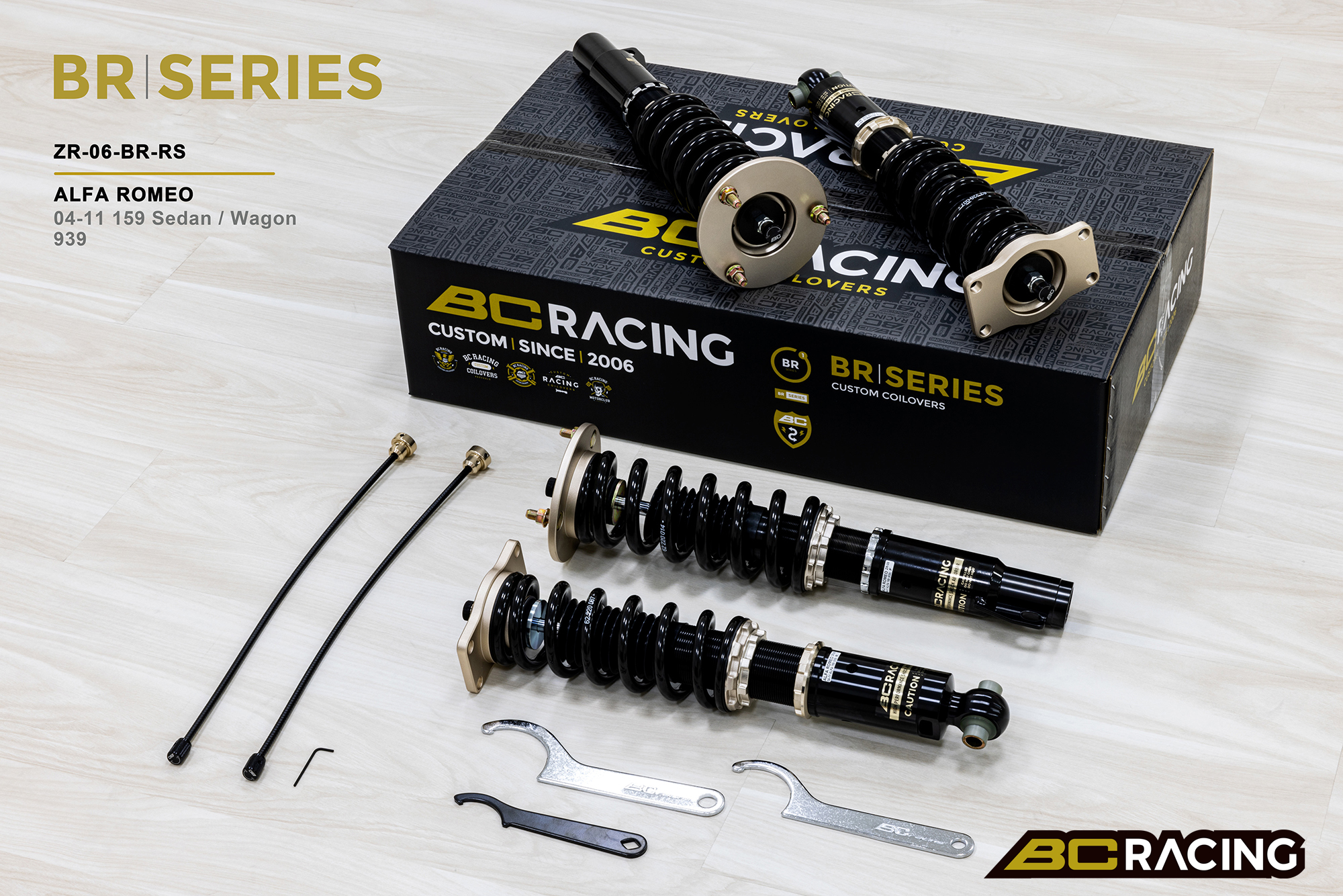 BC RACING - COILOVER REGOLABILE ALFA ROMEO 159