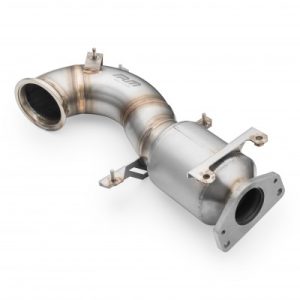 RM MOTORS - DOWNPIPE ABART 500/595 1.4T CON CATALIZZATORE EURO 4