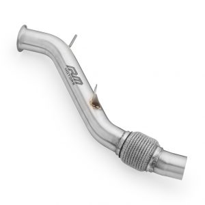 RM MOTORS - DOWNPIPE BMW E81 E87 E82 E88 116d 118d 120d 123d N47 E60 E61 520d N47