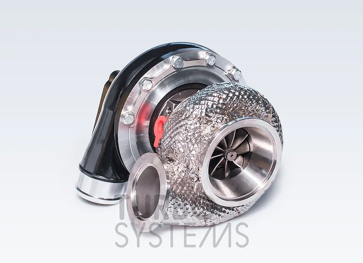 TURBOSYSTEM - TURBOCOMPRESSORE UNIVERSALE HTX3057B2V - immagine 4