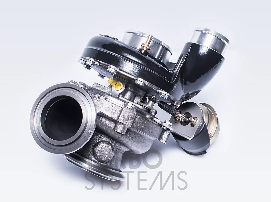 TURBOSYSTEM - TURBOCOMPRESSORE DIESEL UNIVERSALE HTD305XB2 - immagine 4