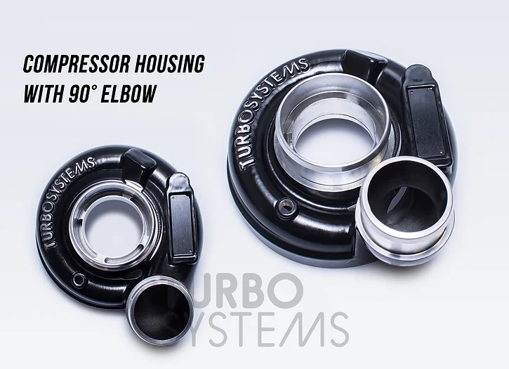 TURBOSYSTEM - TURBOCOMPRESSORE UNIVERSALE HTX3057B2 - immagine 4