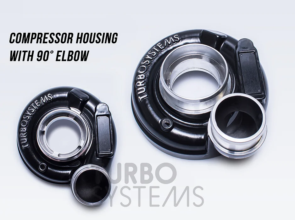 TURBOSYSTEM - TURBOCOMPRESSORE UNIVERSALE HTX2651B1W - immagine 5