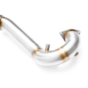 RM MOTORS - DOWNPIPE AUDI Q5 A4 A5 B8 A6 C7 A7  2.7 3.0 TDI