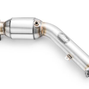RM MOTORS - DOWNPIPE AUDI Q5 A4 A5 B8 2.0 TFSI + CATALIZZATORE