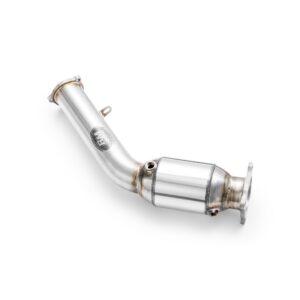 RM MOTORS - DOWNPIPE AUDI Q5 A4 A5 B8 2.0 TFSI + CATALIZZATORE