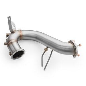 RM MOTORS - DOWNPIPE AUDI A7 Sportback / A4 S4 / AVANT QUATTRO + SCUDO TERMICO