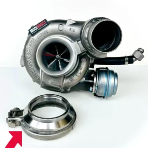 MUCHBOOST - TURBOCOMPRESSORE UPGRADE BALL BEARING BIG TURBO VACUUM CONVERTED 1.9 / 2.0 TDI