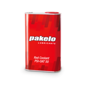 PAKELO - RED COOLANT PSI-OAT 50