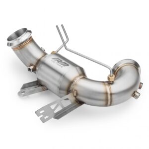RM MOTORS - DOWNPIPE MERCEDES AMG CLA 45 CON SILENZIATORE