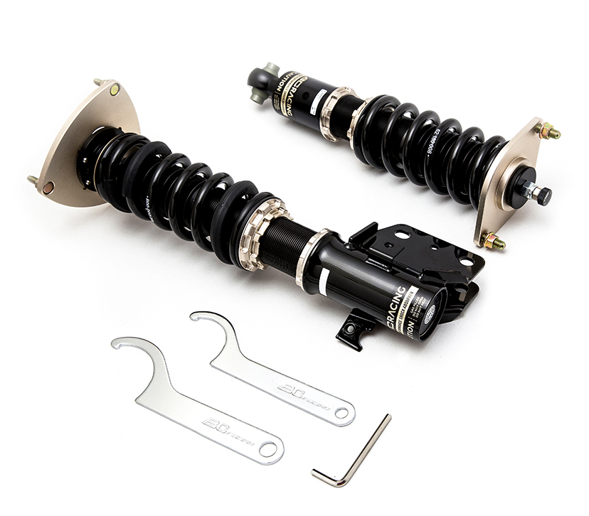 BC RACING - COILOVER BR REGOLABILE MITSUBISHI ECLIPSE D27A 89-94 AWD